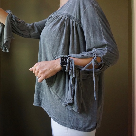 POL Flowy Boho Top - Picture 3 of 11